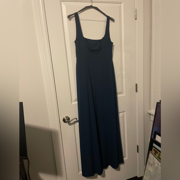 Birdy Grey Deep Teal 'Alex' Maxi Dress in Luxe Knit - Picture 7 of 11